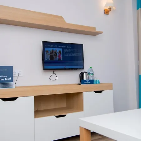 Üdülőközpont Nevis & Aqua Park