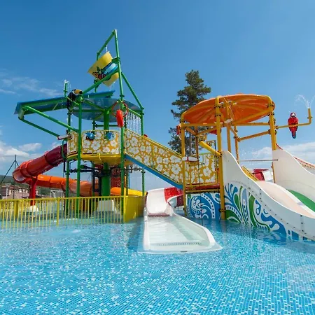 Resort Nevis & Aqua Park Sunny Beach