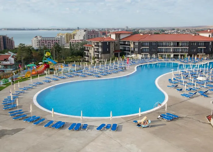 Ośrodek wypoczynkowy Nevis & Aqua Park Słoneczny Brzeg
