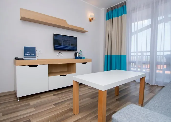 Ośrodek wypoczynkowy Nevis & Aqua Park Słoneczny Brzeg